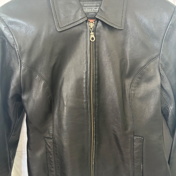 Leather jacket - Picture 5 of 9